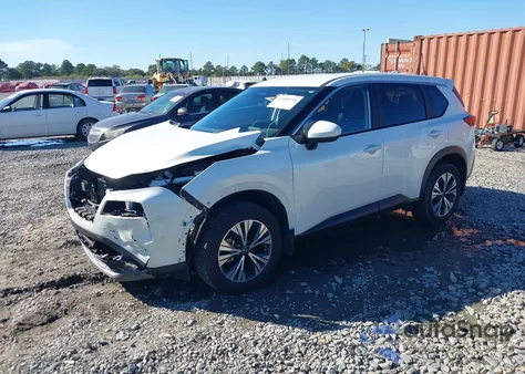 2023 Nissan Rogue Sv Fwd z USA, uszkodzony, nr VIN JN8BT3BA9PW435957